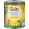 Dole Dole Pineapple Tidbits In Juice 100 oz. Can, PK6 00553 - alternate 1